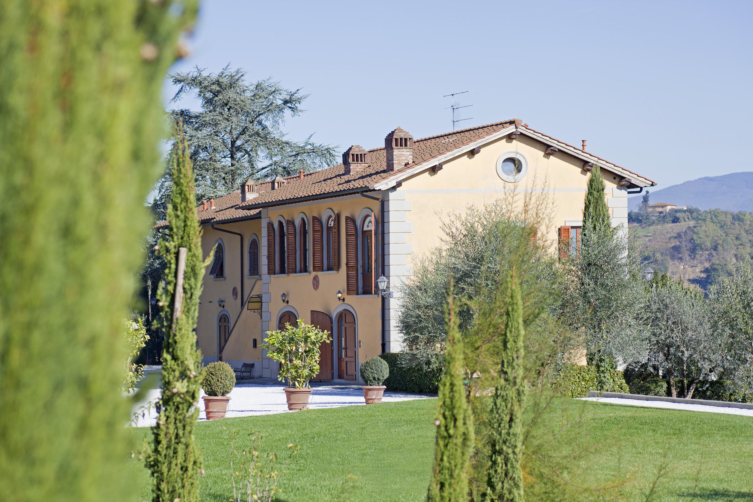 Relais Villa Belvedere Incisa in Val d'Arno Exterior photo